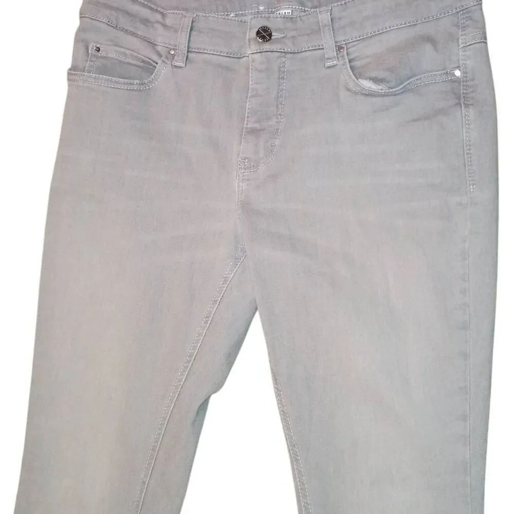 MAC JEANS DREAM SKINNY WOMEN'S SIZE 10 GREY